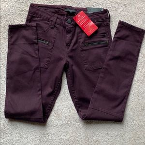 NWT. SAnctuary Shiraz ace utility skinny jeans